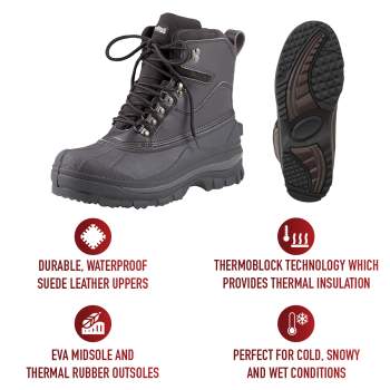 Rothco Cold Weather Hiking Boots