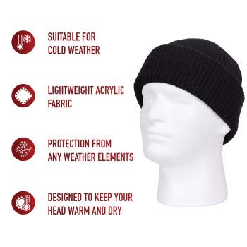 Rothco acrylic watch cap top