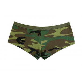 Rothco Woodland Camo Booty Shorts