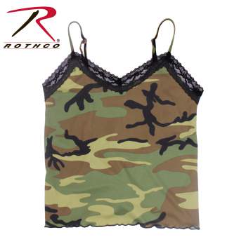 camisole, camo camisole, tank top, camo tank top, womens camo tank top, camouflage tank top, camouflage camisole, lace tank top