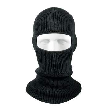 Rothco Neoprene Half Face Mask - Black