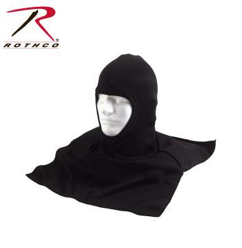 Rothco Black Polyester Balaclava w/ Dickie, Rothco polyester balaclava with dickie, Rothco balaclava with dickie, Rothco polyester balaclava, Rothco balaclava, Rothco balaclavas, polyester balaclava, polyester balaclava with dickie, balaclava with dickie, balaclava, balaclavas, military balaclava, polyester, army balaclava, military balaclava mask, balaclava scarf, turtleneck base layer, dickie scarf, ski mas, snowboarding mask, outdoor wear, outdoor gear, winter wear, winter gear, scarf, scarves, poly, polyester, Winter cap, winter hat, winter caps, winter hats, cold weather gear, cold weather clothing, winter clothing, winter accessories, headwear, winter headwear, snood