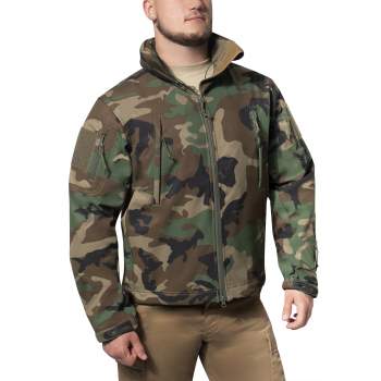 Rothco Concealed Carry Soft Shell Jacket 