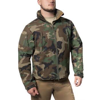 Concealed Carry Soft Shell Jacket from 
