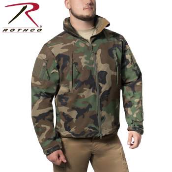 rothco concealed carry soft shell jacket