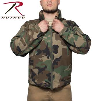 concealed carry soft shell jacket