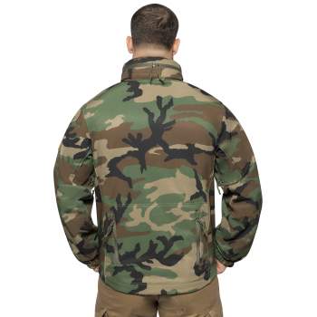 Details about   Rothco Coyote Concealed Carry Soft Shell Jacket 55485 