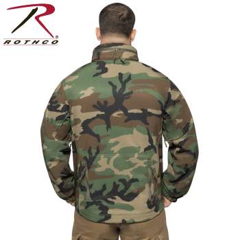 rothco concealed carry soft shell jacket