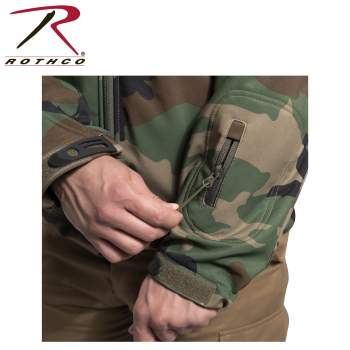 rothco concealed carry soft shell jacket
