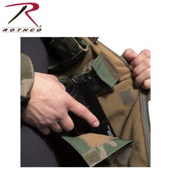 rothco concealed carry soft shell jacket