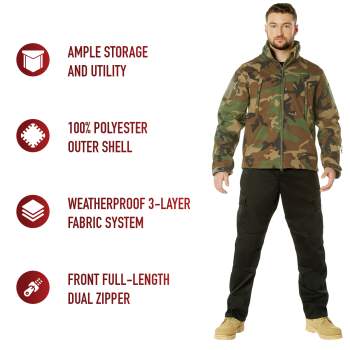 Concealed carry soft shell jacket hot sale