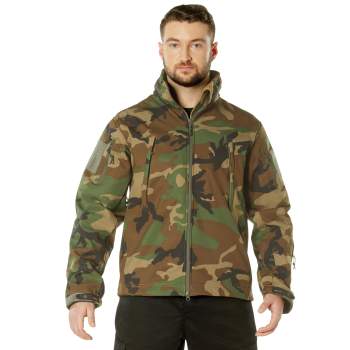 Rothco concealed carry soft shell jacket top