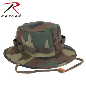 jungle hat vs boonie hat
