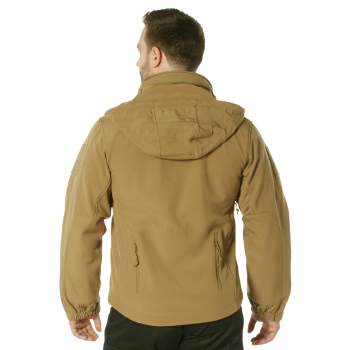 Rothco concealed carry soft shell jacket top