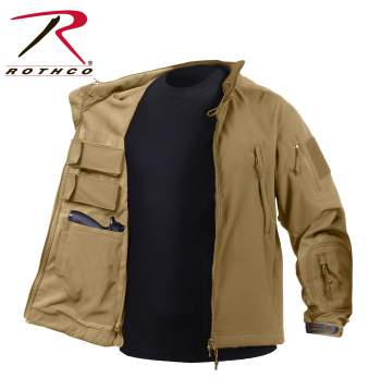 Concealed Carry Soft Shell Jacket From Rothco
