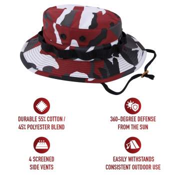 Rothco Camo Boonie Hat