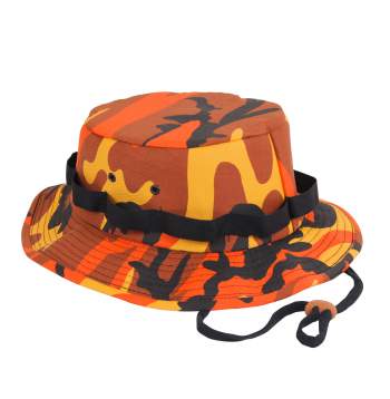 Orange camo sale boonie hat