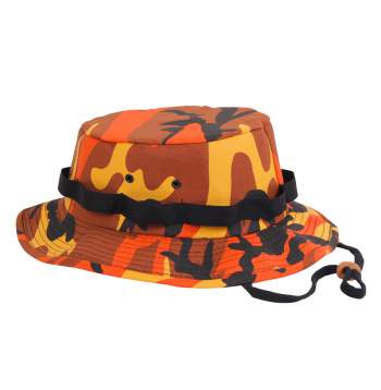 Orange hunting bucket hat best sale