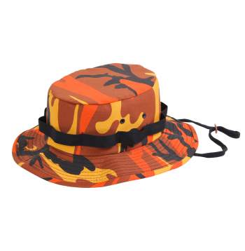 Orange camo sale boonie hat