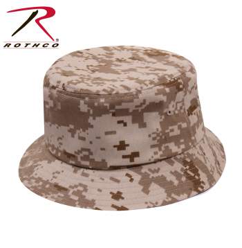 rothco camo bucket hat