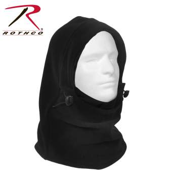 fleece balaclava hood