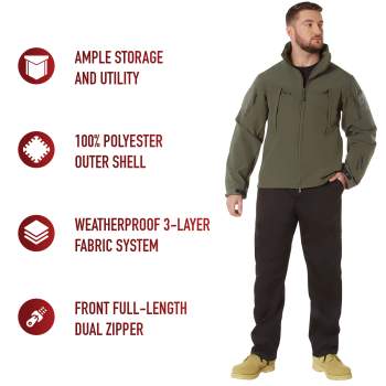 Concealed Carry Soft Shell Jacket from Rothco