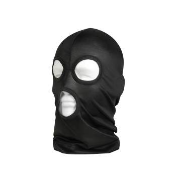 Rothco Lightweight 3-Hole Facemask Black 