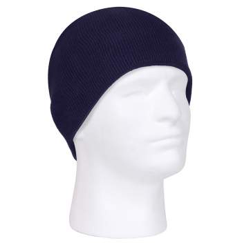 Navy skull cap discount