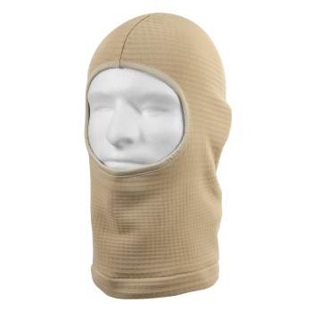 thumbnail image 2 of ROTHCO Men's Balaclava - Moisture Wicking Winter Face Mask, 93% Polyester 7% Spandex, Gen III Design 2 of 11
