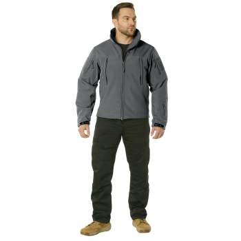 商品画像：Concealed Carry Soft Shell Anorak – CavHooah.com 3