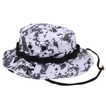 Digital camo shop bucket hat