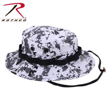 digital woodland camo boonie hat