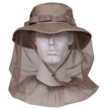 Rothco Boonie Hat With Mosquito Netting