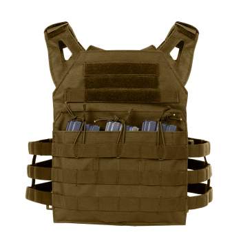Military Tactical Vest JPC Vests Lightweight Armor Plate Carrier Pouches US 