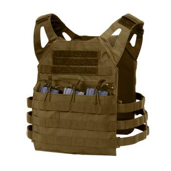 Plate store carrier vest