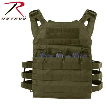 Rothco Lightweight Armor Plate Carrier Vest Multicam,OD,COYOTE,BLACK 