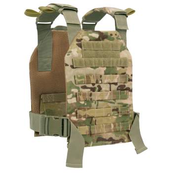 Low profile on sale plate carrier