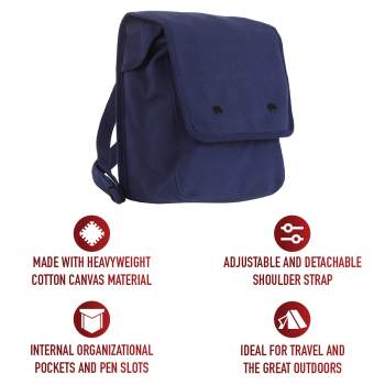 Rothco canvas map case shoulder bag clearance