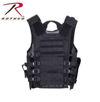 kids black vest