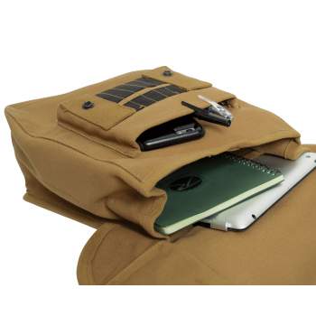 Rothco canvas map case shoulder bag discount