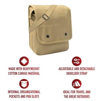 Rothco canvas map case shoulder bag online