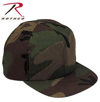 Camouflage caps top for kids