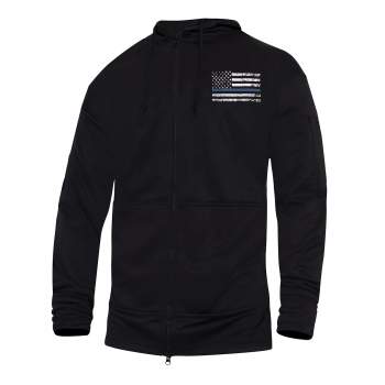 Thin blue line cheap flag sweatshirt