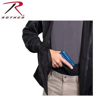 rothco thin blue line concealed carry hoodie