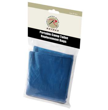 replacement bag for toilet, portable toilet bags, toilet bags, camping accessories, camping gear, camping, outdoors, outdoor supplies                                        