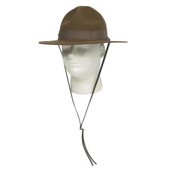 Drill sergeant outlet campaign hat