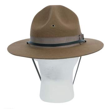 Brown round hat on sale