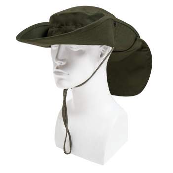 Boonie hat cheap with neck cover
