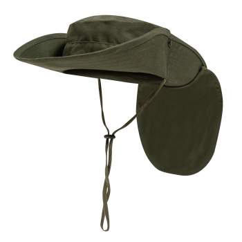 Boonie hat with neck protection store