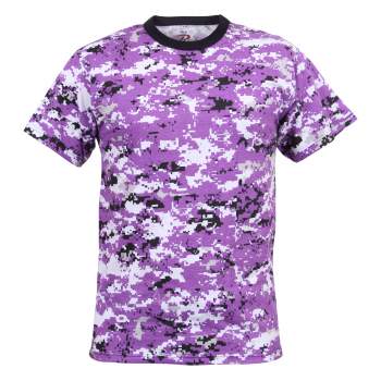 Rothco - Sky Blue Digital Camo T-Shirt